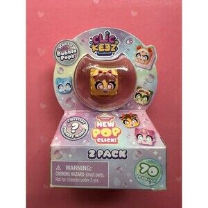 Clickeez 2-Pack Bubble Pops/ Click Keys Keez